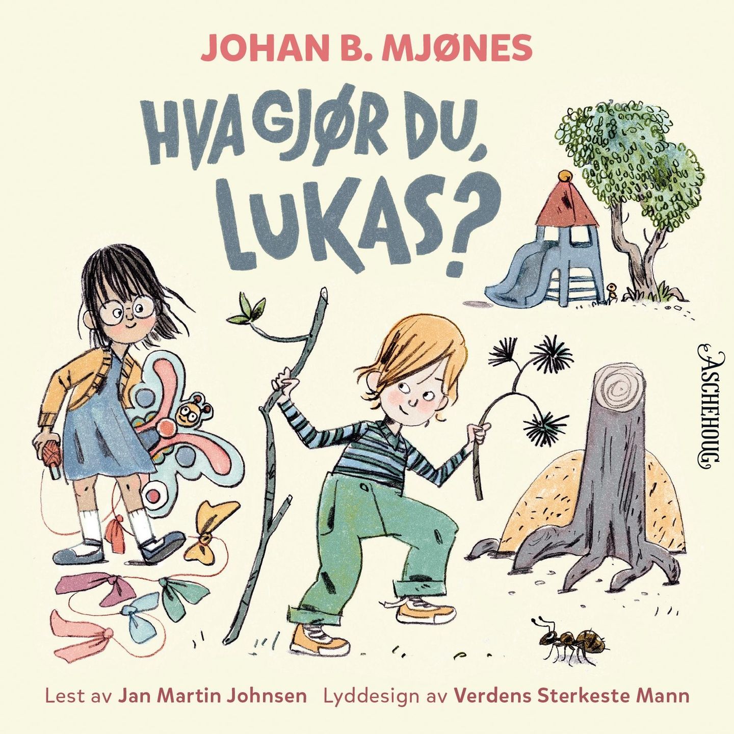 Hva gjør du, Lukas?