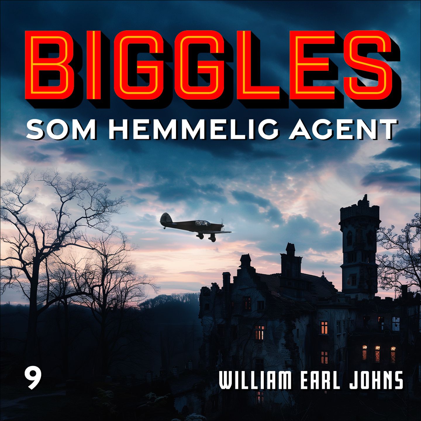 Biggles som hemmelig agent