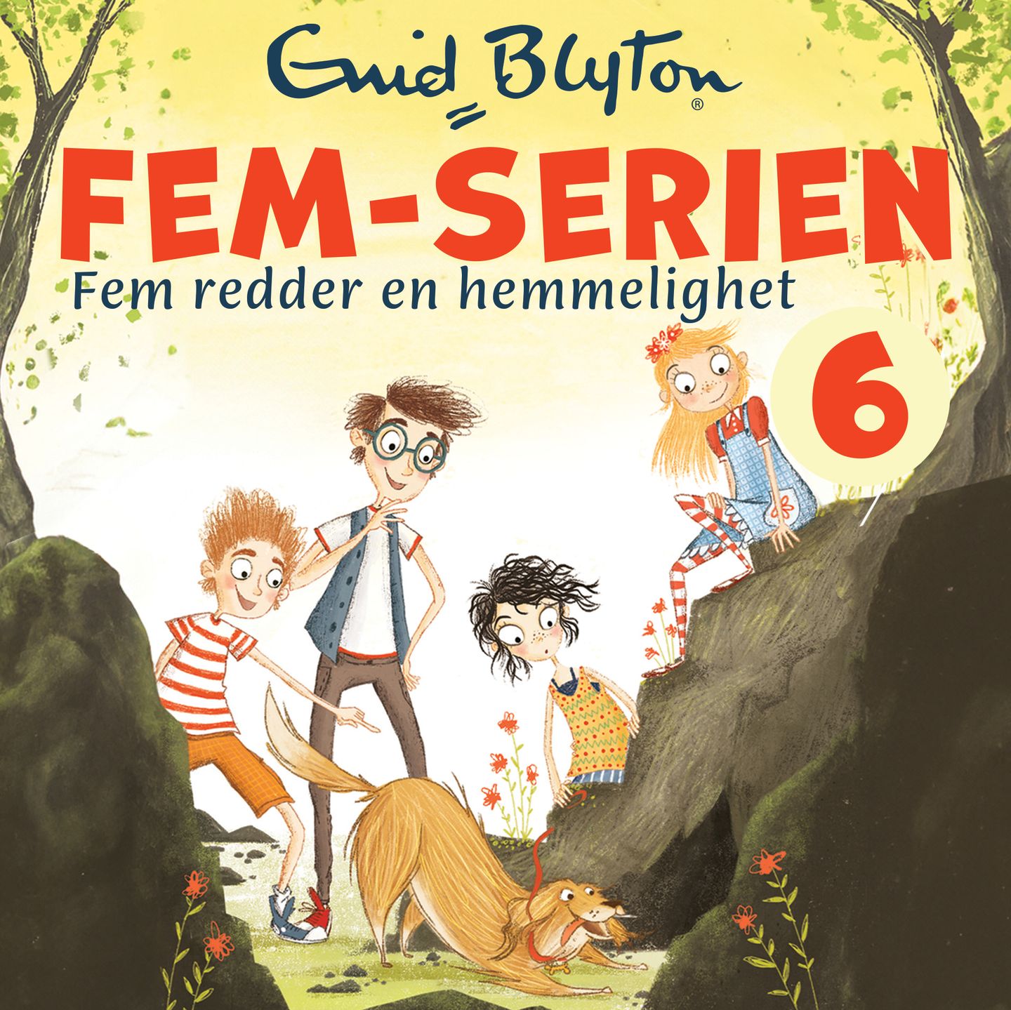 Fem redder en hemmelighet