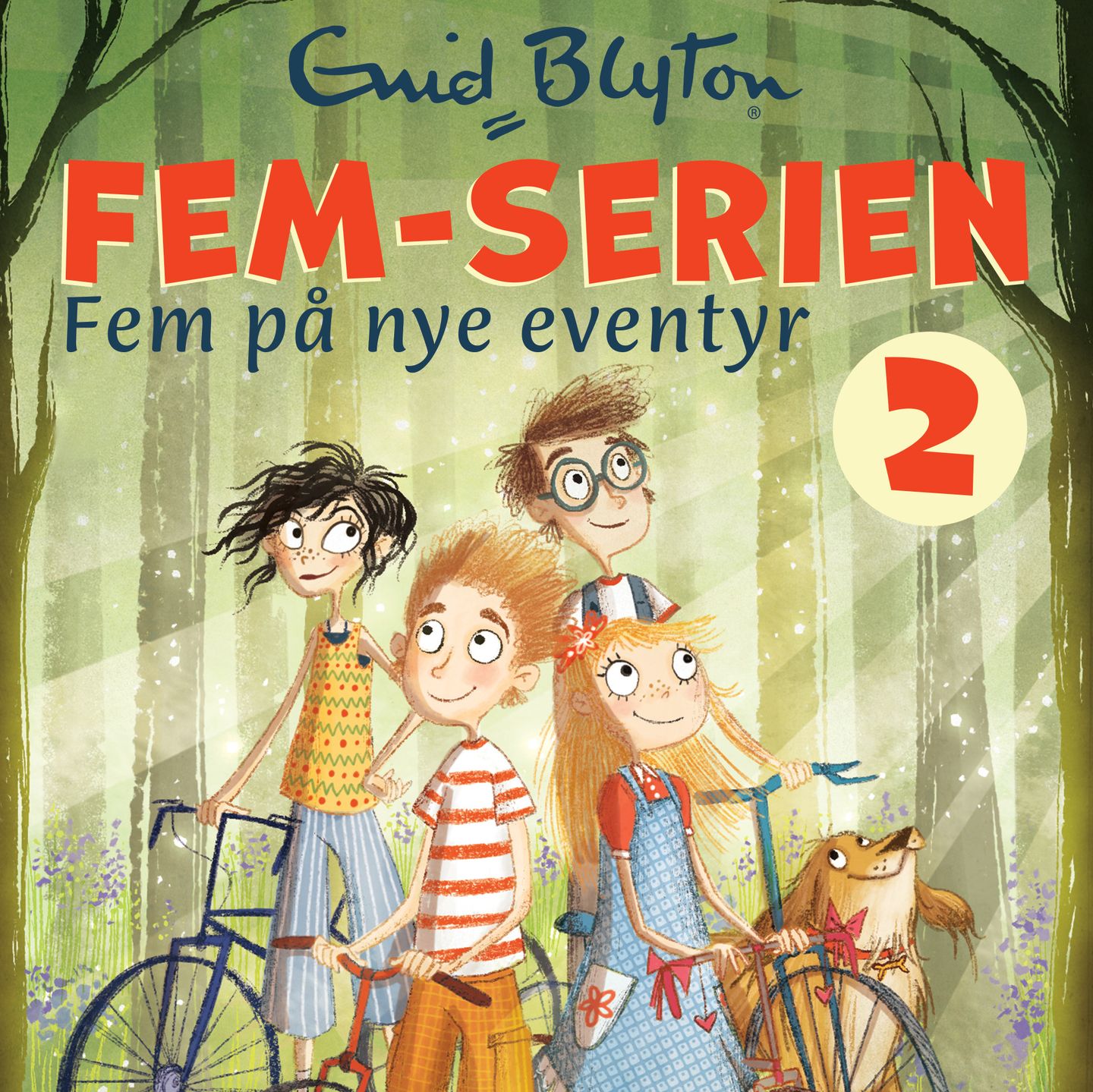 Fem på nye eventyr