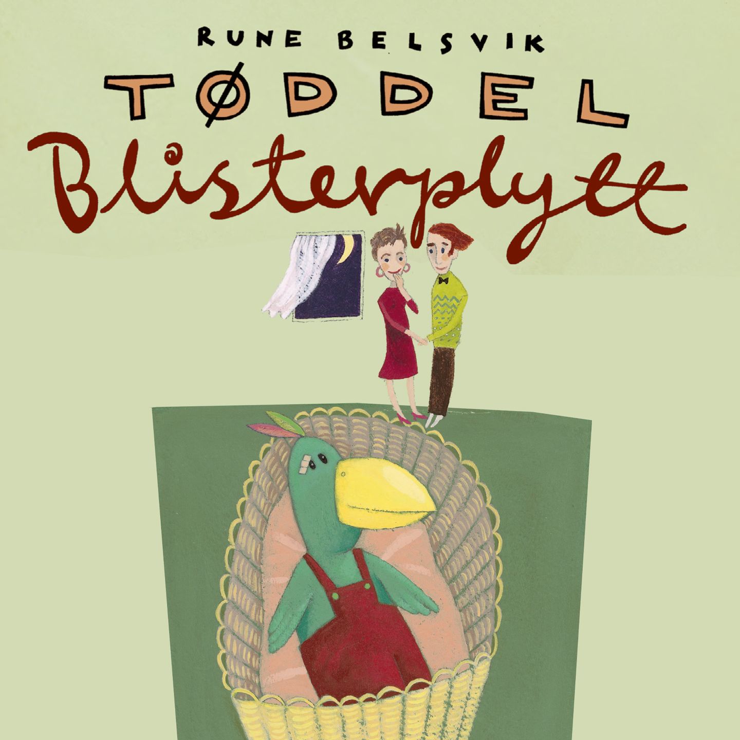 Tøddel Blisterplytt