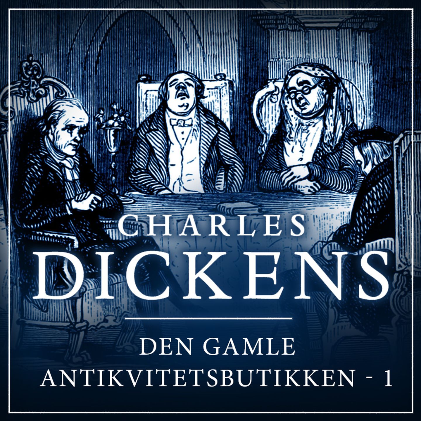 Den gamle antikvitetsbutikken