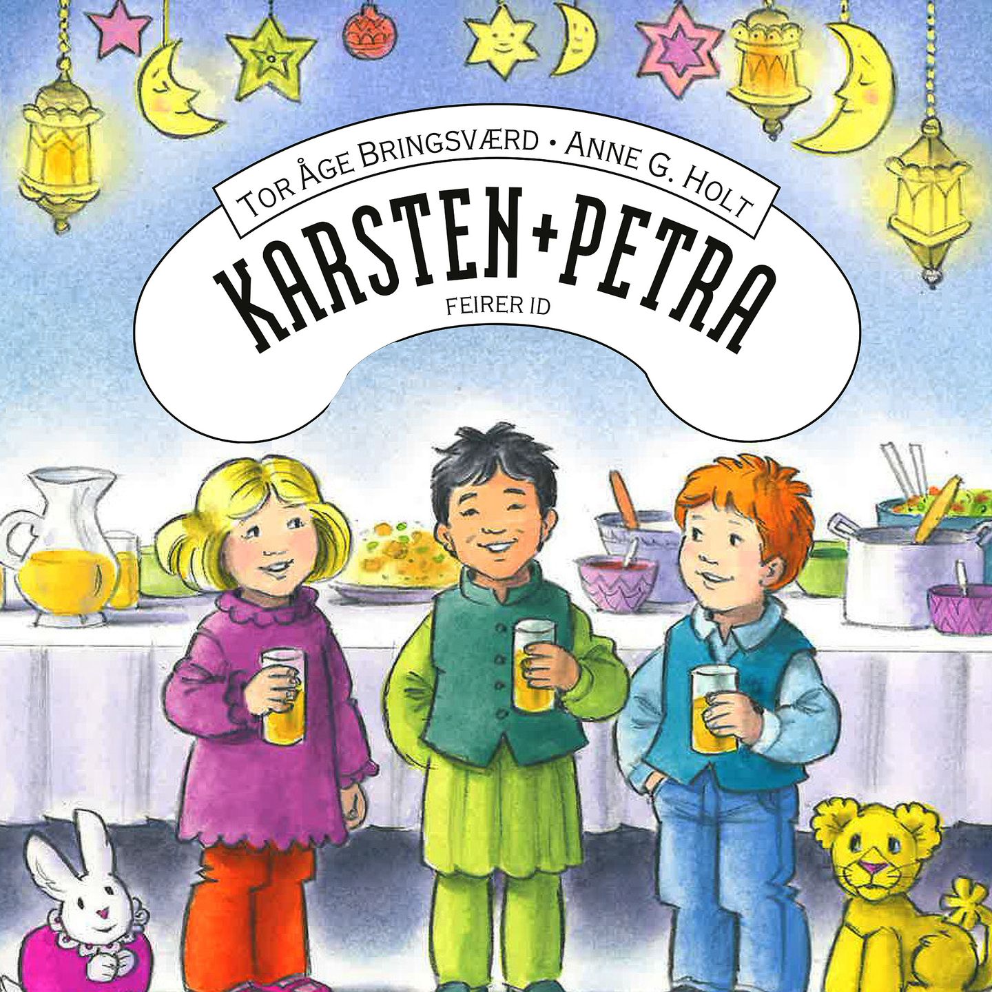 Karsten og Petra feirer id