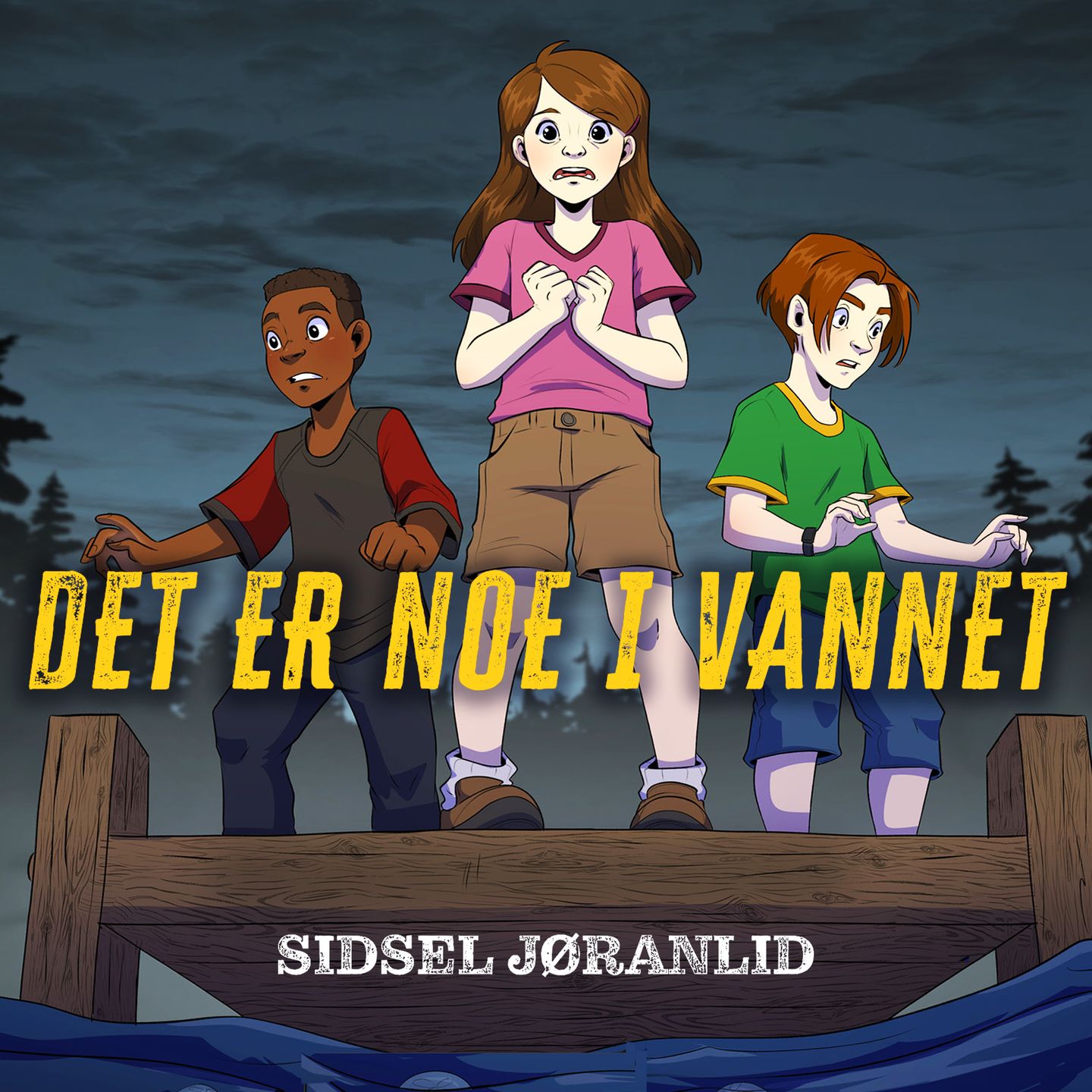 Det er noe i vannet