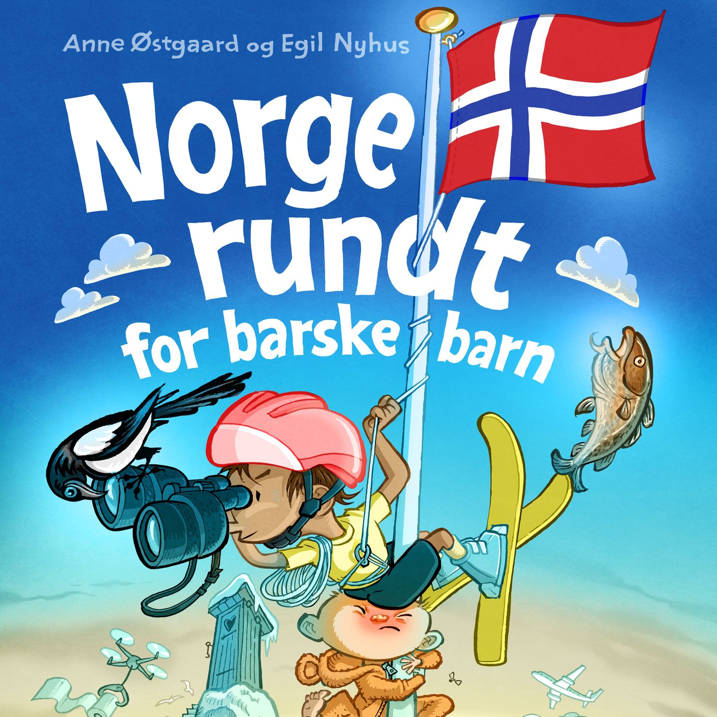 Norge rundt for barske barn