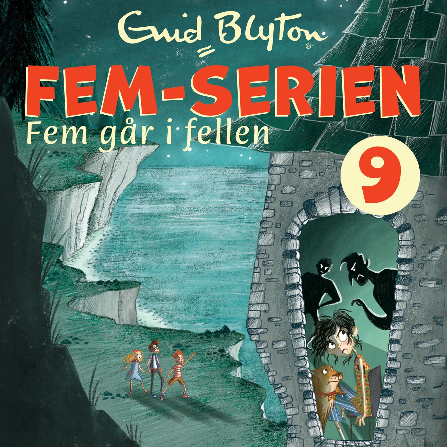 Fem går i fellen