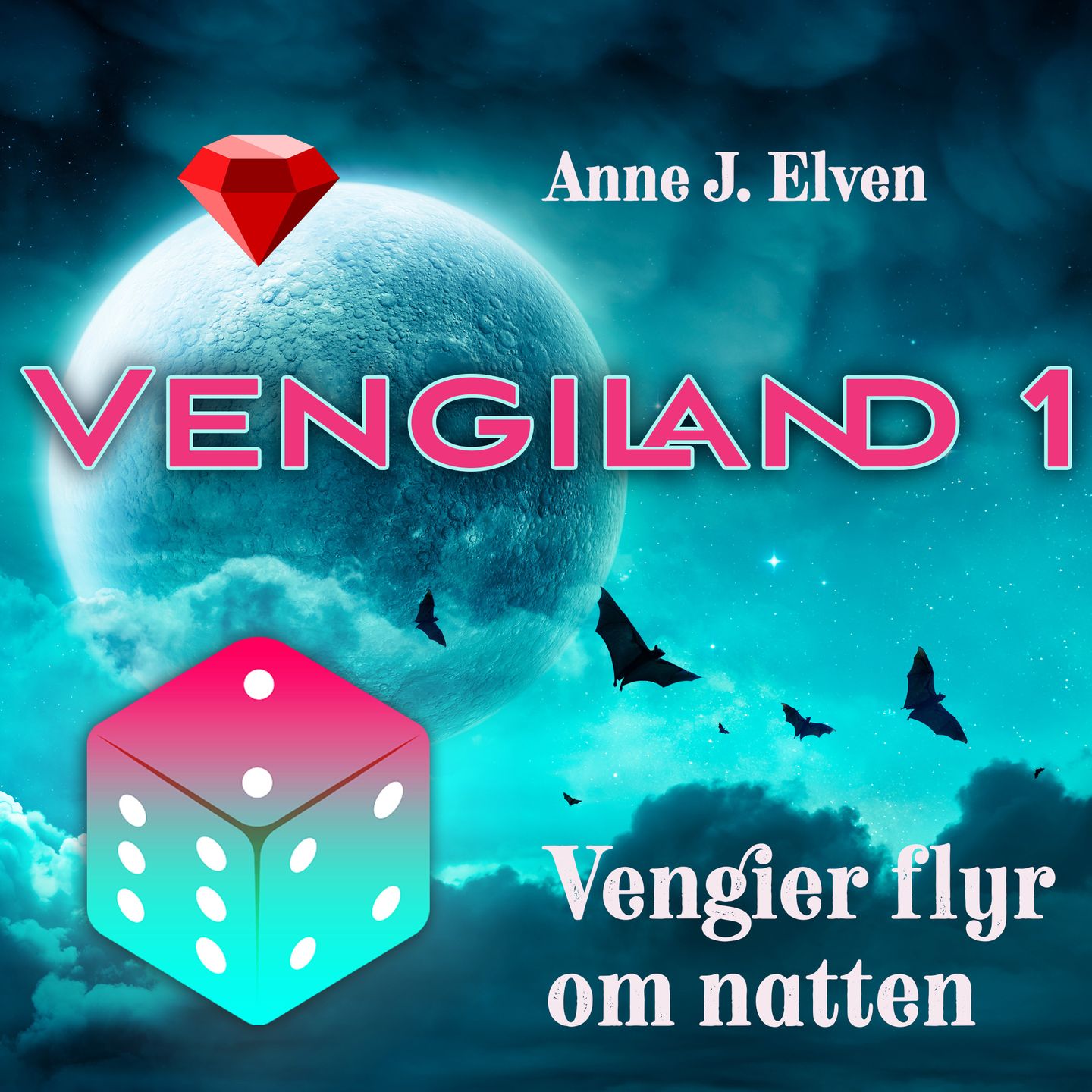 Vengier flyr om natten