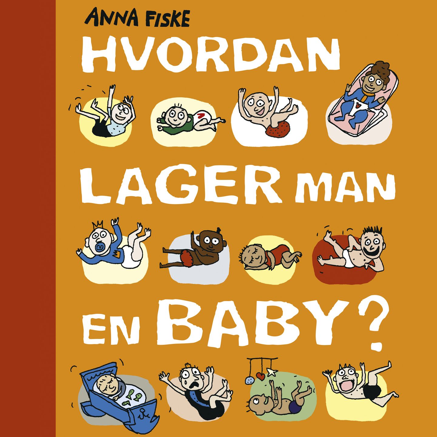 Hvordan lager man en baby?