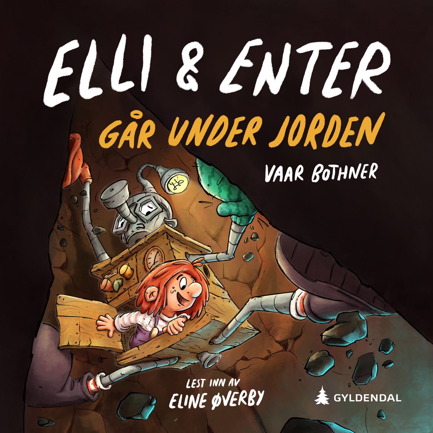 Elli & Enter går under jorden