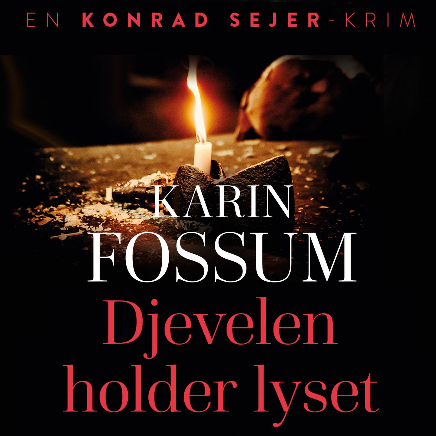 Djevelen holder lyset