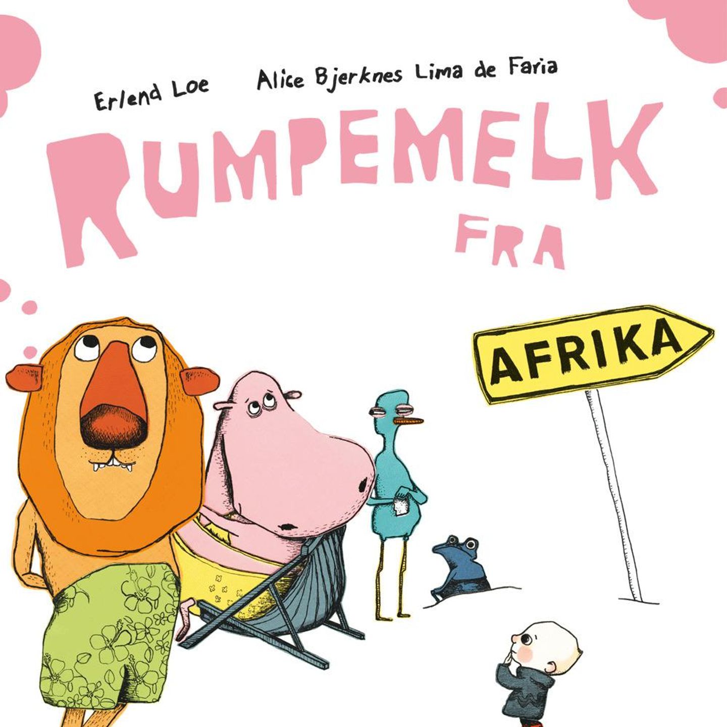 Rumpemelk fra Afrika