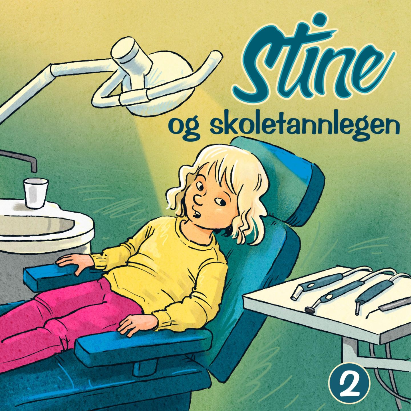 Stine og skoletannlegen