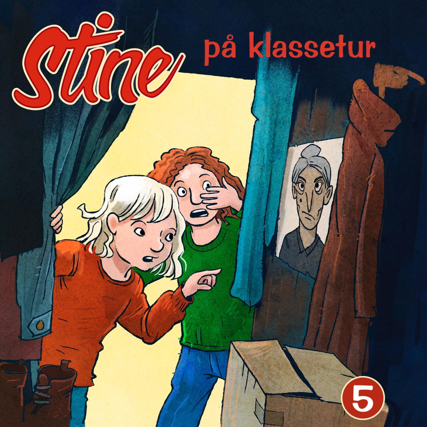 Stine på klassetur