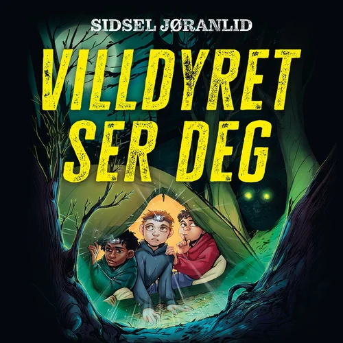 Villdyret ser deg