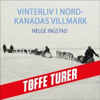 Vinterliv i Nord-Kanadas villmark