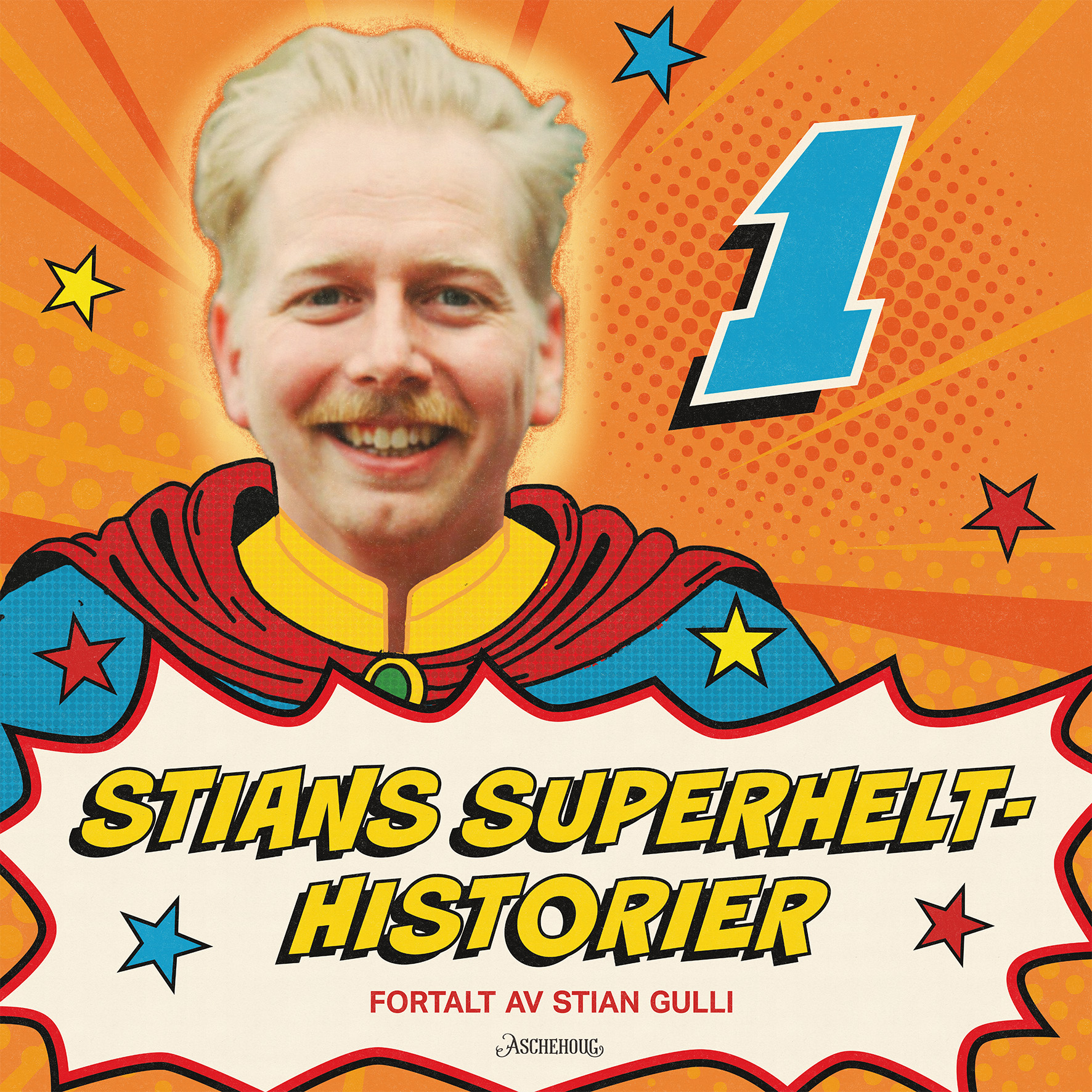 Stians superhelthistorier - Flammeballen