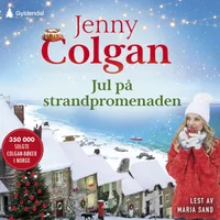 Jul på strandpromenaden