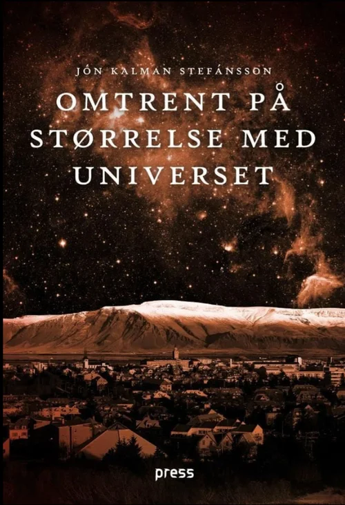 Omtrent på størrelse med universet