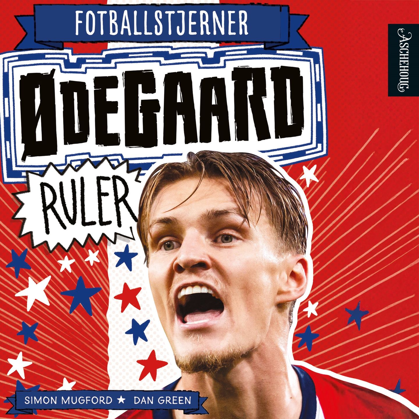 Ødegaard ruler - Simon Mugford - Barn - Lydbok - Fabel