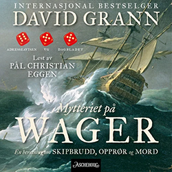 Lydboken Mytteriet på Wager