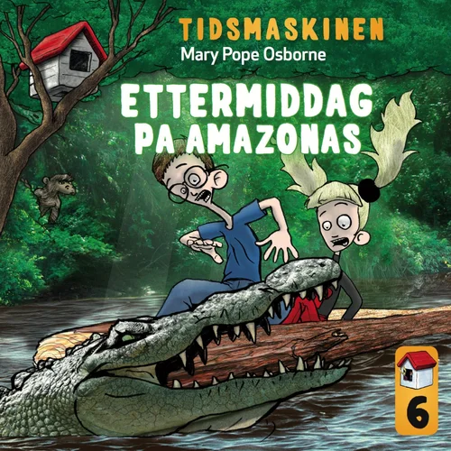 Ettermiddag på Amazonas