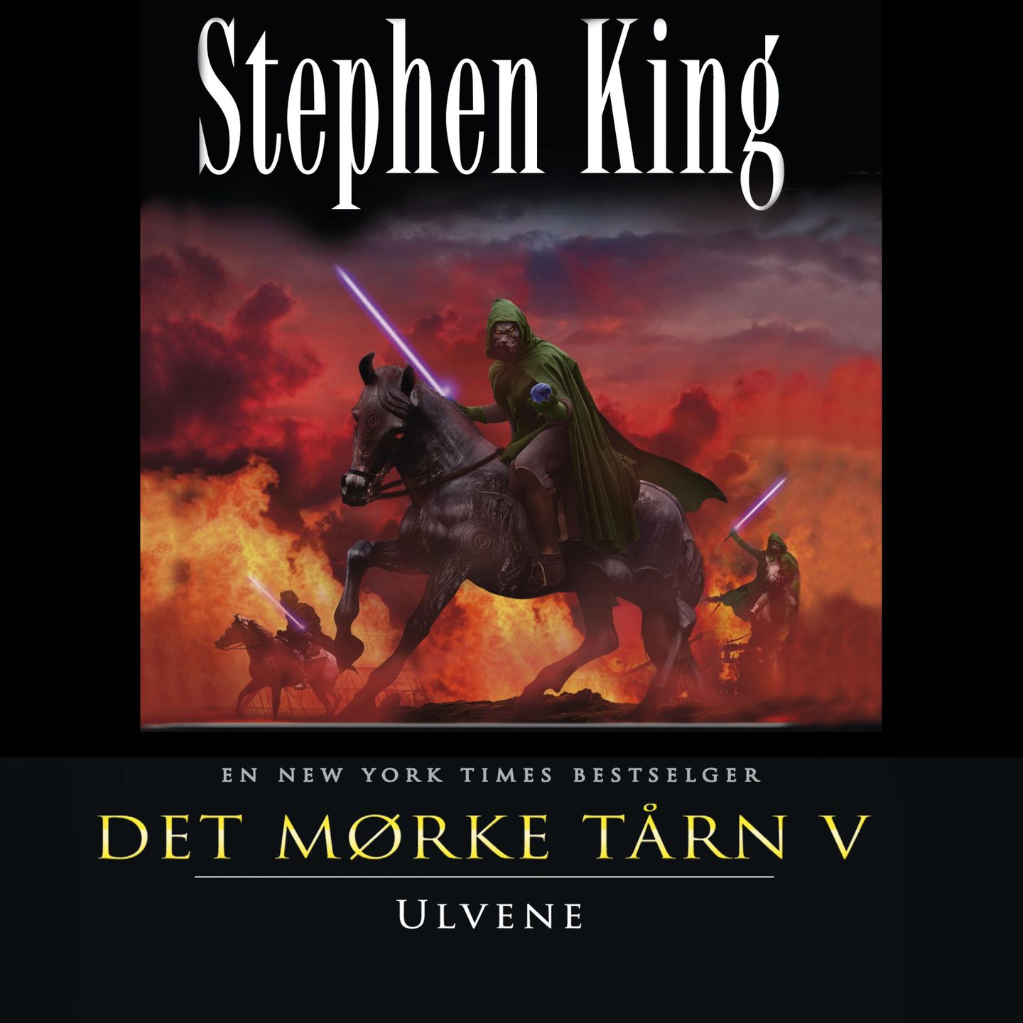 Det mørke tårn - Stephen King - Fantasy - Lydbok - Fabel