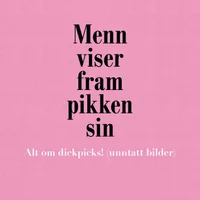 Menn viser fram pikken sin