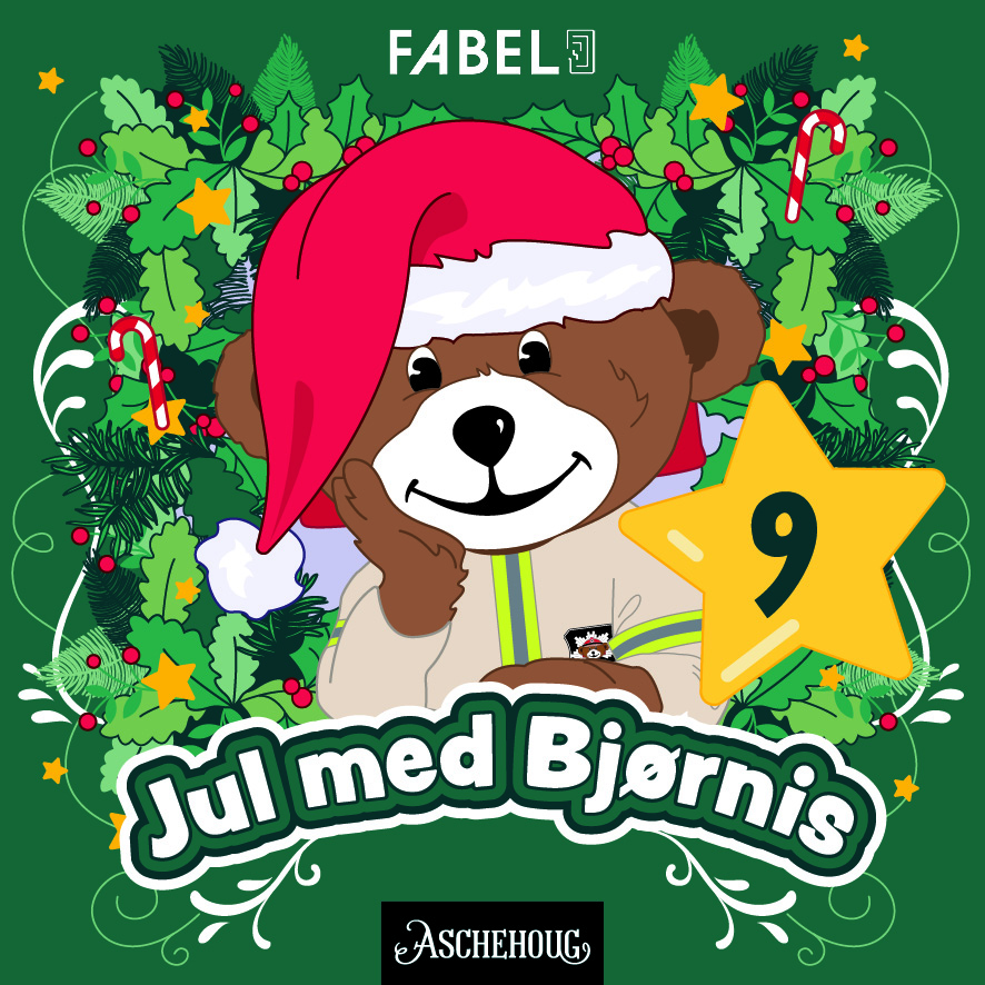 Jul med Bjørnis 9