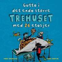 Gutta i det enda større trehuset med 26 etasjer