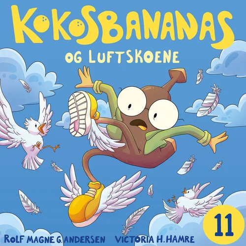 Kokosbananas og luftskoene