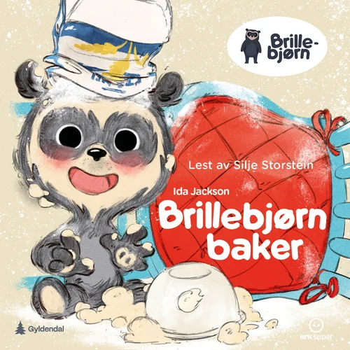 Brillebjørn baker