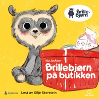 Brillebjørn på butikken