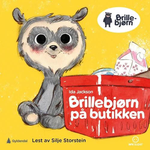 Brillebjørn på butikken
