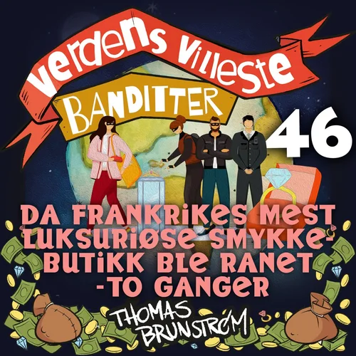 Da Frankrikes mest luksuriøse smykkebutikk ble ranet - to ganger