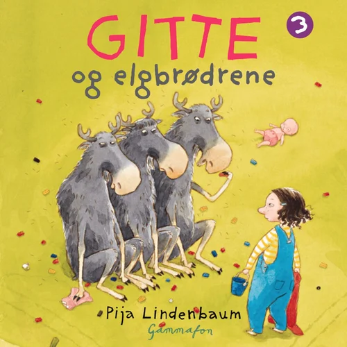 Gitte og elgbrødrene