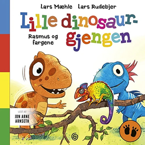 Lydboken Rasmus og fargene av Lars Mæhle