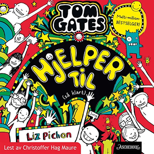 Lydboken Hjelper til (så klart) av Liz Pichon