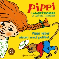 Pippi leker sisten med politiet