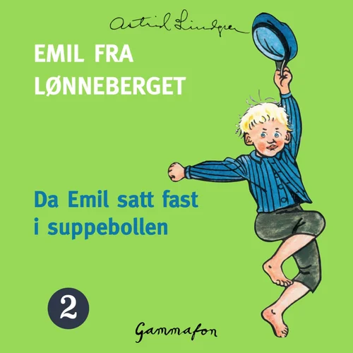 Da Emil satt fast i suppebollen
