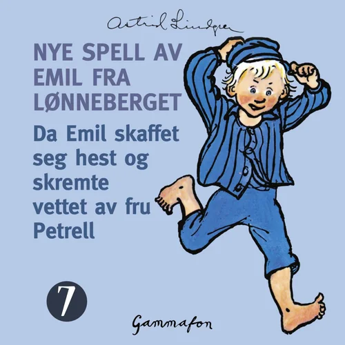 Da Emil skaffet seg hest og skremte vettet av fru Petrell og hele Vimmerby