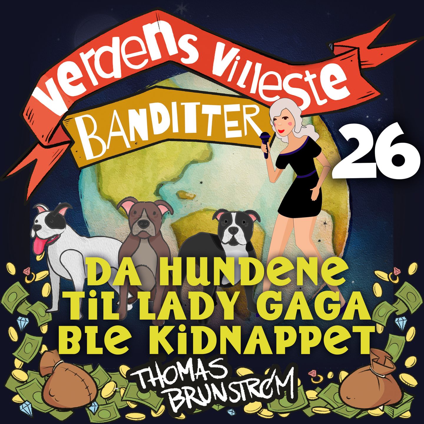 Da hundene til Lady Gaga ble kidnappet