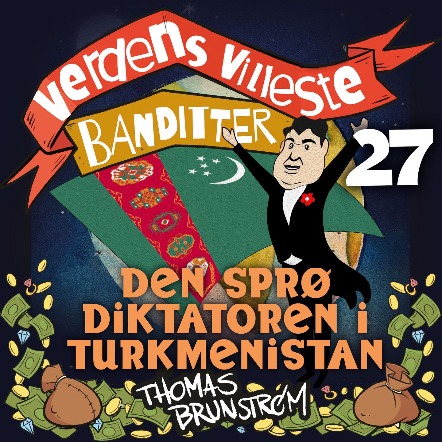 Den sprø diktatoren i Turkmenistan