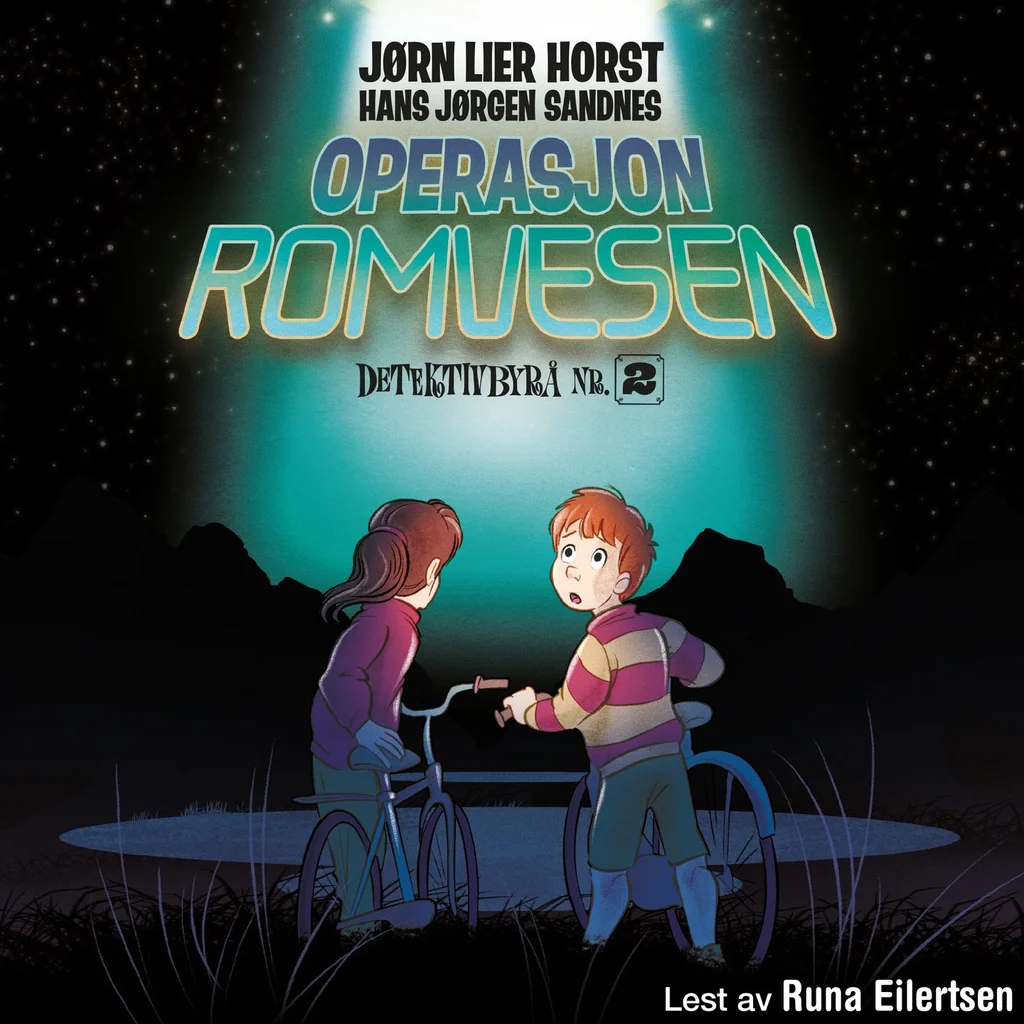 Operasjon Romvesen - Jørn Lier Horst - Barn - Lydbok - Fabel
