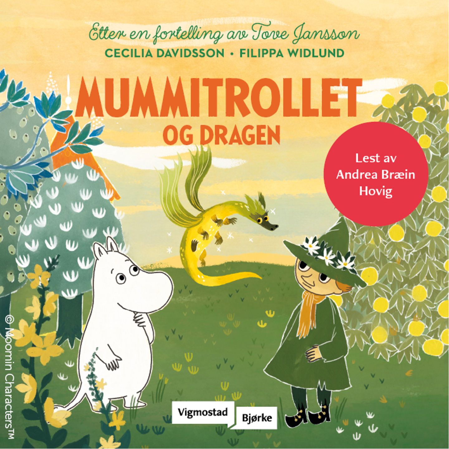 Mummitrollet og dragen