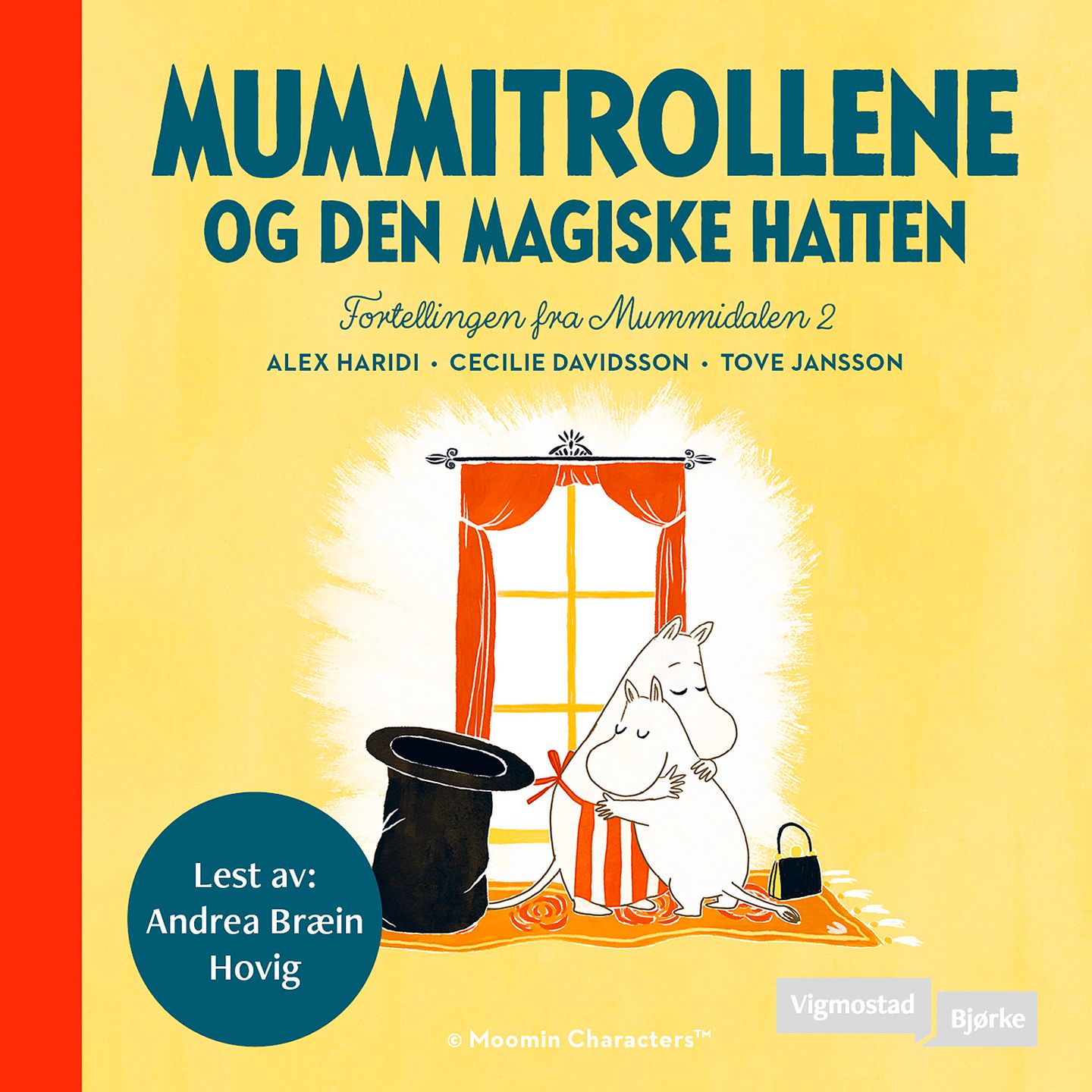 Mummitrollene og den magiske hatten