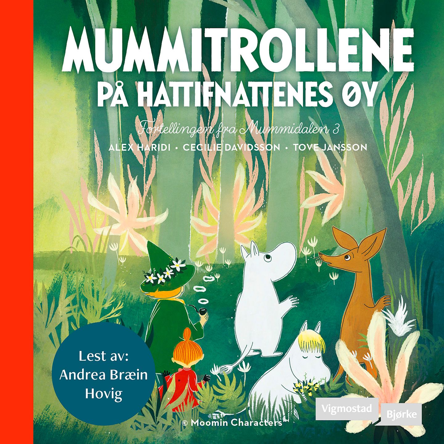 Mummitrollene på hattifnattenes øy