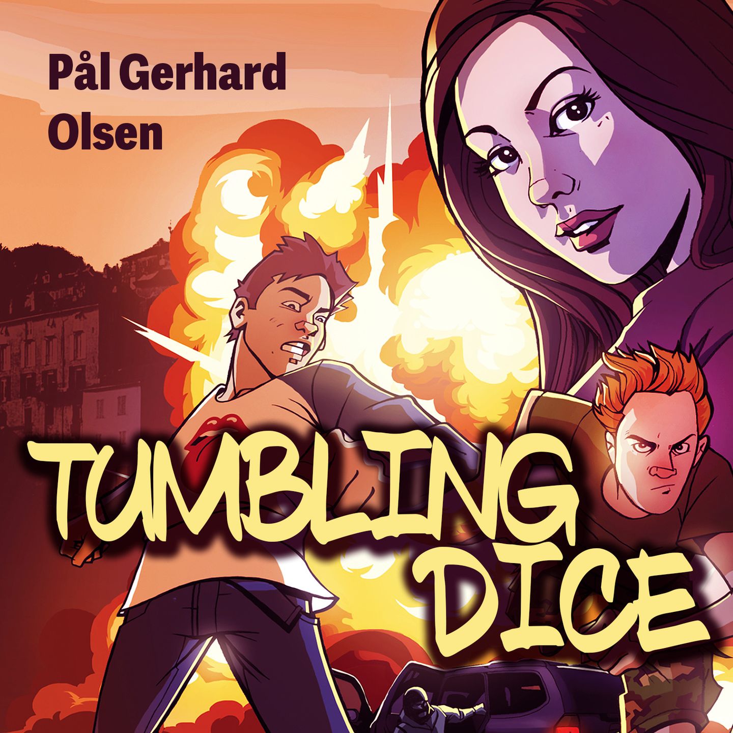 Tumbling dice