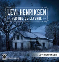 Her hos de levende
