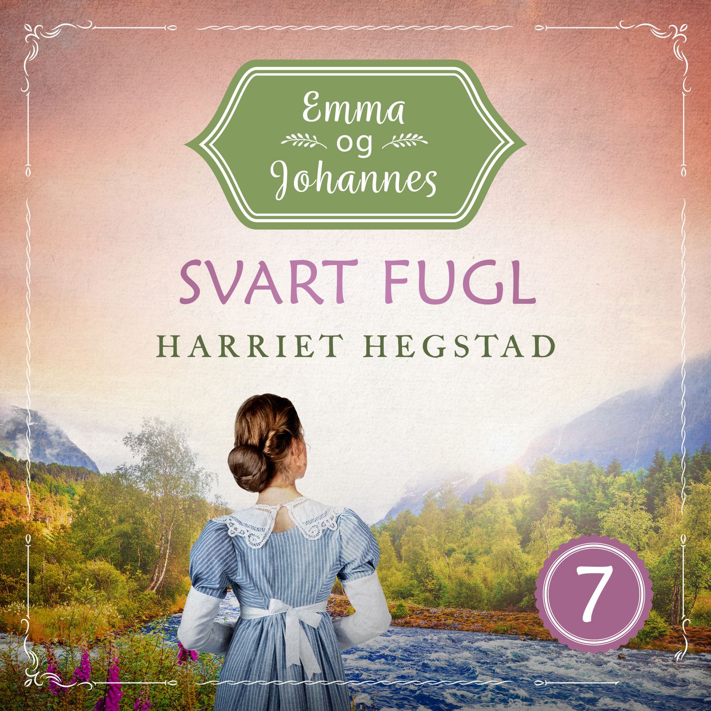 Svart fugl