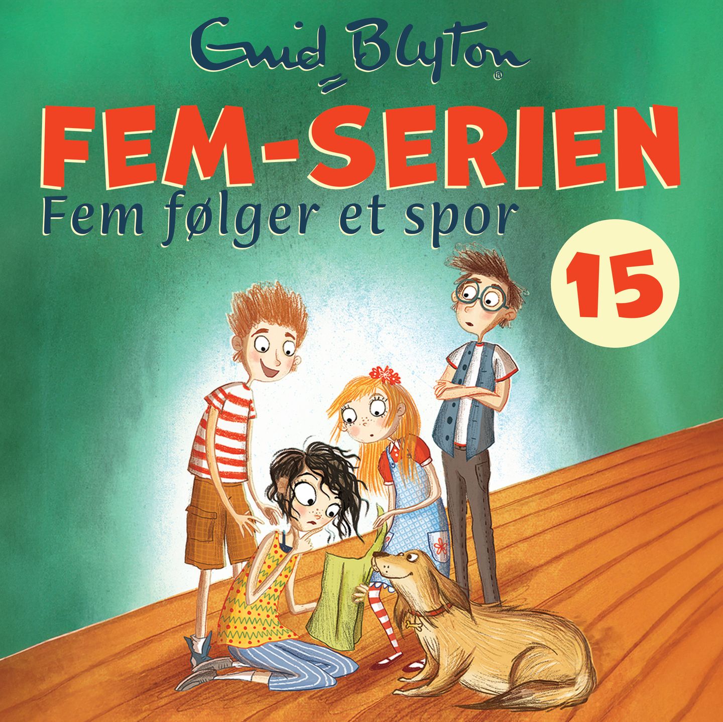 Fem følger et spor